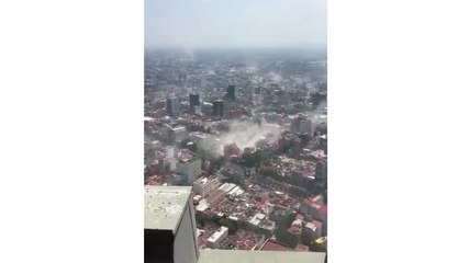 Un séisme de magnitude 7,1 secoue Mexico