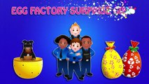 ChuChu TV Police Thief Chase Police Car, Helicopter, Bike | Save Surprise Eggs Kids Toys &