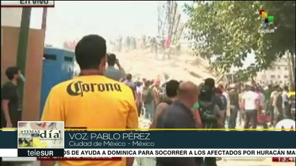 Caos y devastación en México tras terremoto de 7.1 grados