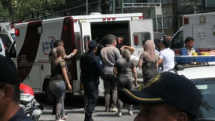 Terremoto causa 119 muertos en un México conmocionado por la nueva tragedia