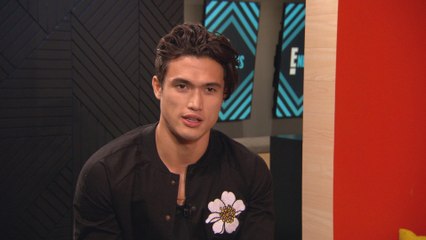 "Riverdale" Star Charles Melton Talks Reggie Recast