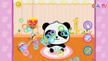 Panda - caring for the baby Pampers, pacifiers, Toys - Best educational and developmental game