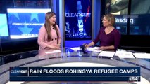 CLEARCUT | Rain floods Rohingya refugee camps | Tuesday, September 19th 2017
