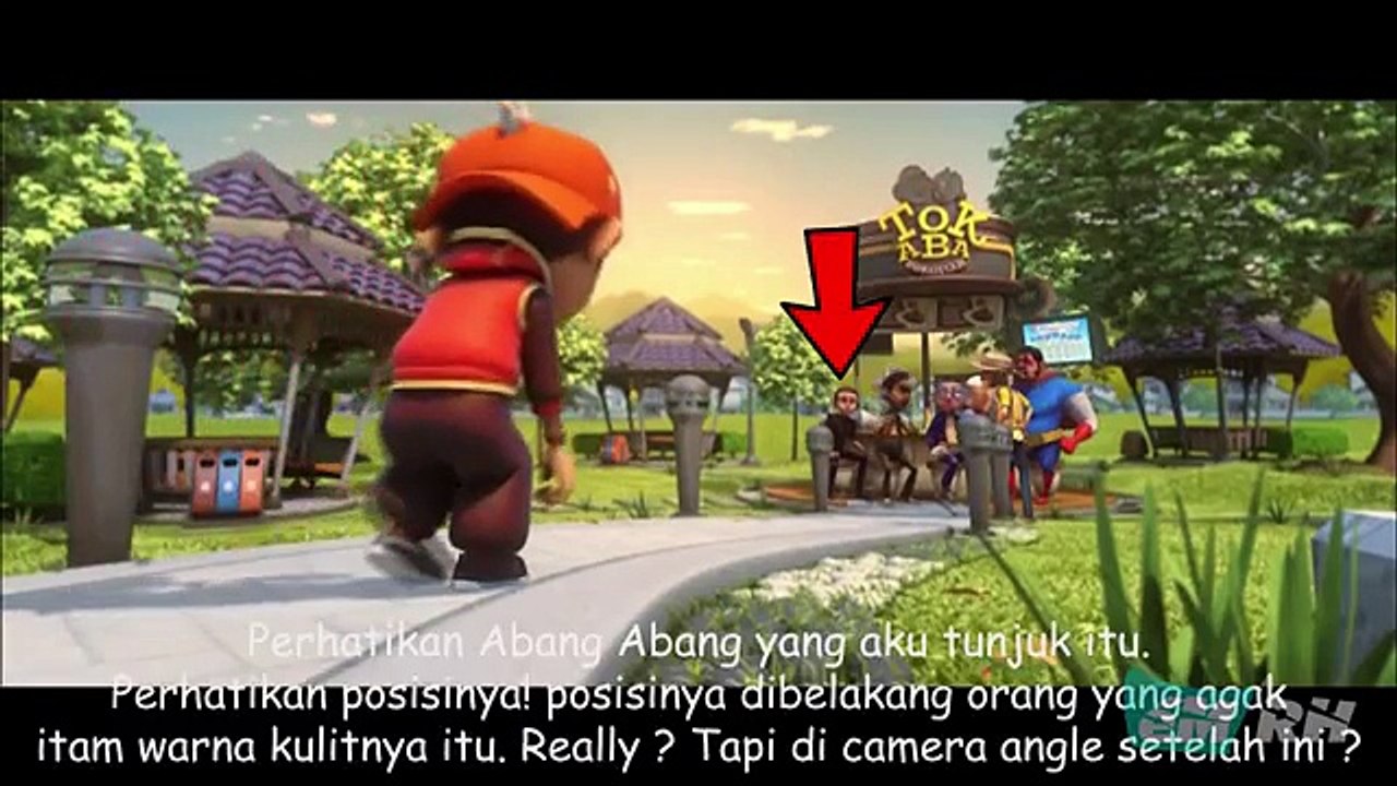 Keanehan Dalam Film / Kesalahan Dalam Film Boboiboy The Movie 2016 #21