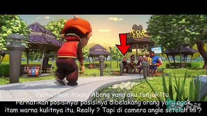 Keanehan Dalam Film / Kesalahan Dalam Film Boboiboy The Movie 2016 #21