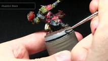Games Workshop Tutorial: How To Paint Blood Bowl Grass Bases