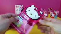 Hello Kitty Mailbox Surprise and Opening Blind Bags Toy Videos for Children ToyBoxMagic