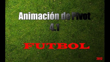 PIVOT: FOOTBALL ANIMATION by Leyton Lion