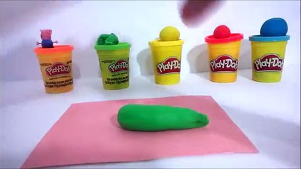 Carro de massinha Play-Doh para Pig George - Castelo da Criança