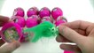 10 Surpise Eggs The Zelfs Moose Toys Opening - Blind Bag Eggs