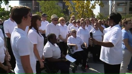 Interfaith Prayer Service Calls For `Peace in Community` Following St. Louis Protests