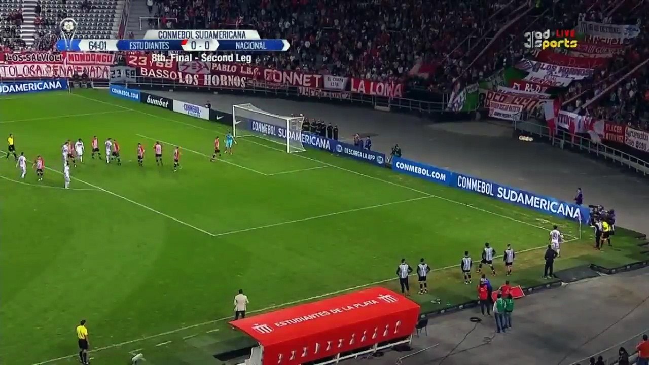 Estudiantes de La Plata 0-1 Nacional Asuncion / Copa Sudamericana (19/09/2017) Quarterfinals