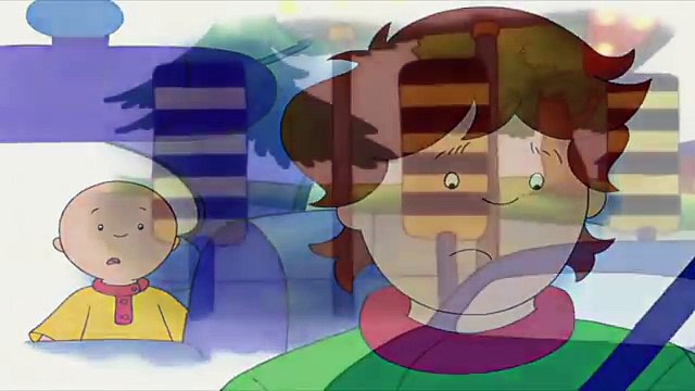 Caillou en FRANÇAIS: La Voiture Tombe En Panne | conte pour enfant