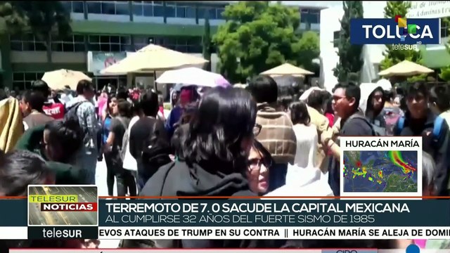 México: cifra de muertos tras terremoto aumenta