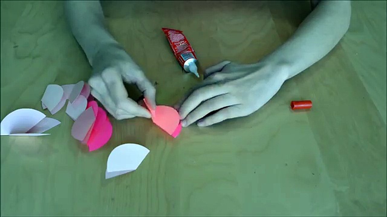 How to Make - Easy Greeting Card Mothers Day Birthday - Step by Step | Kartka Na Dzień Matki