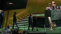 كلمة الرئيس عبد الفتاح السيسي في الجمعية العامة للأمم المتحدة