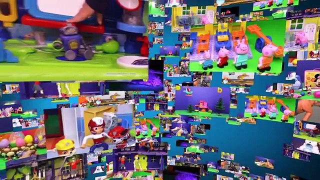 POP the PANDA Game Paw Patrol Plays Scooby Doo in Pop the Panda Video Toy Unboxing