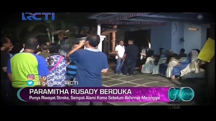 Innalillahi, Ayah Paramita Rusady Meninggal Dunia