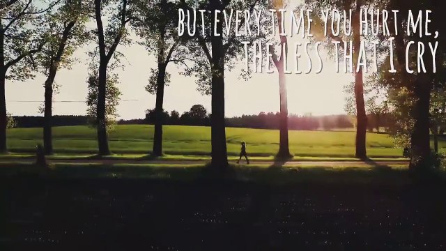 Sam Smith -'Too Good At Goodbyes' [Lyric Video]