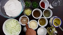 Pyaaz ki Kachori | Khasta Kachori Recipe - खस्ता कचौड़ी | Onion Kachori | Indian Snacks Recipes
