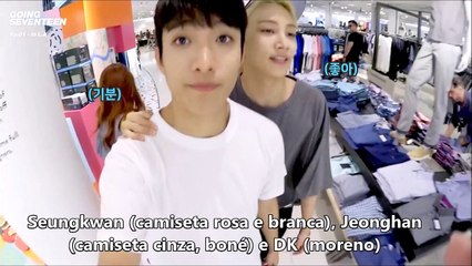 Quem É Quem (Seventeen) Com Nomes #1