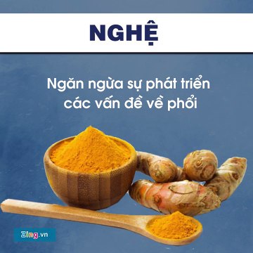 10 thực phẩm ngăn ngừa nguy cơ ung thư phổ