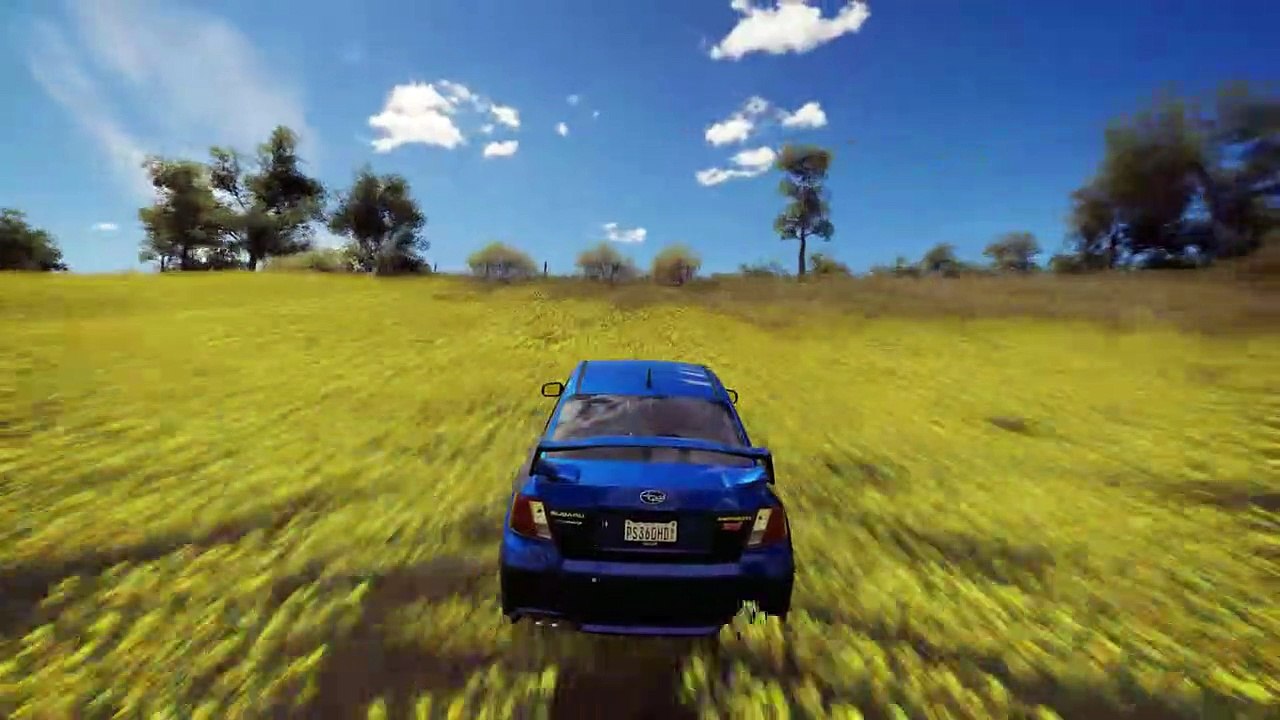 Forza Horizon 3 - Subaru Rally Car