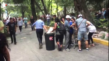 Mexicanos se crecen ante la tragedia para ayudar a sus víctimas