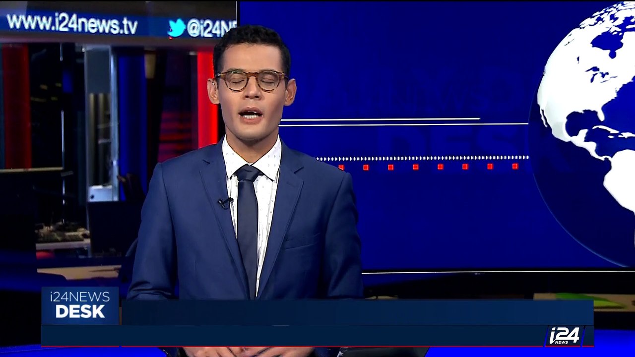 i24NEWS DESK | 7.1 magnitude earthquake jolts Mexico city | Tuesday, September 19th 2017