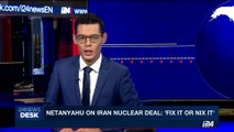 i24NEWS DESK | Netanyahu to Iranian people: 'you are our friends' | Tuesday, September 19th 2017