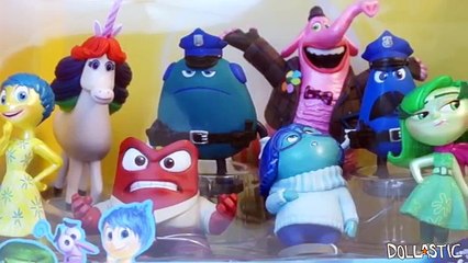 Disney Pixar Inside Out Deluxe Figurine Playset! - Unboxing and Review