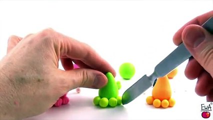 LETS CLAY. How to make polymer clay PETS easily.