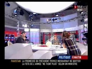 Matinale itélé 05/11/2007 : Marie George Buffet