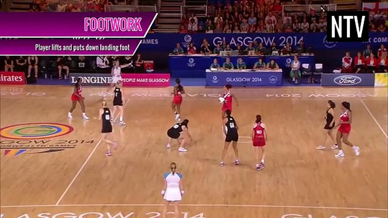 The Rules of Netball EXPLAINED! video Dailymotion