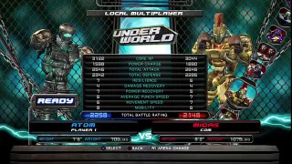 Real steel-superman punch(Atom vs Twin Cities)Живая Сталь XBOX 360/PS3