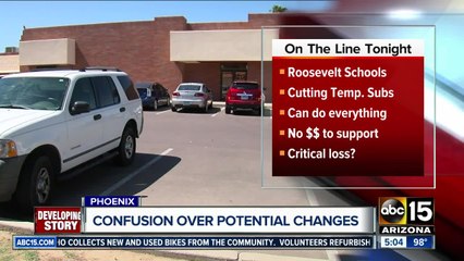 Potential loss of a critical resource creating divide at Valley school district