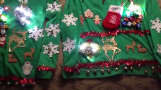Noël artisanat bricolage chandails arbre laid dollar