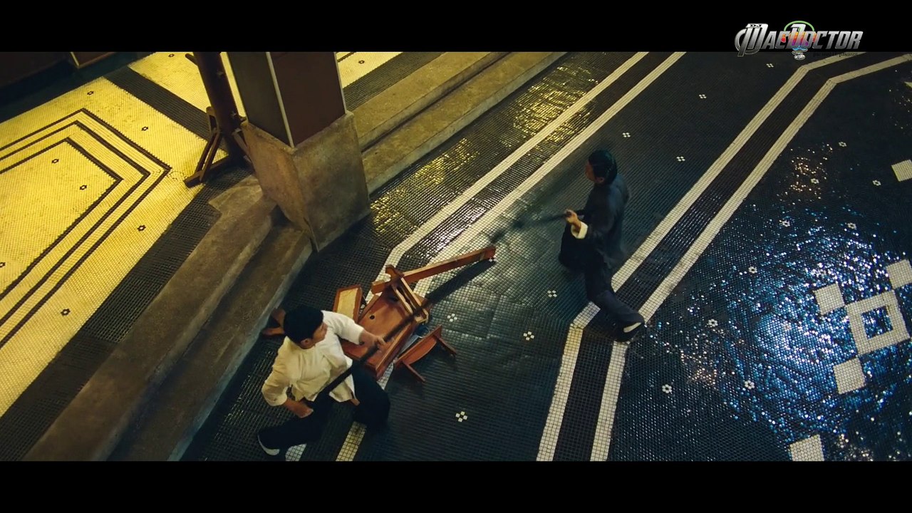 Ip Man 3 (vs Max Zhang)