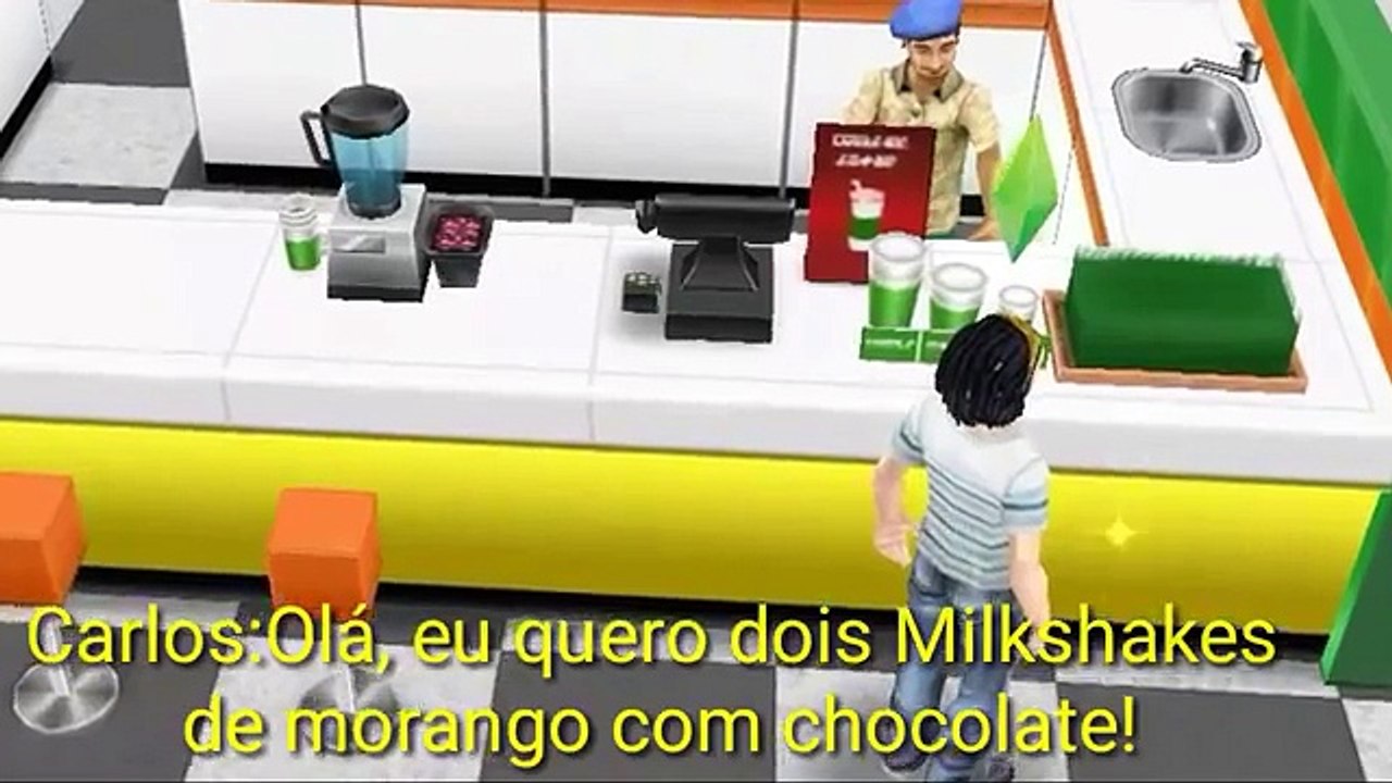 História de Amor-The Sims Freeplay-Cinema