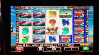 Lucky Larrys LOBSTERMANIA 2 ✦Live Play✦ Slot Machine in Las Vegas