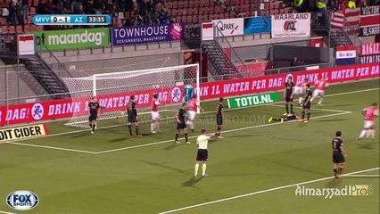 Goals Samy Mmaee Vs AZ Alkmaar