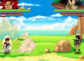 Dragon Ball Fierce Fighting 2.9 - Goku-Vegeta (Super Saiyan 4) Vs Raditz