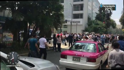 Terremoto deixa mais de 90 mortos na Cidade do México