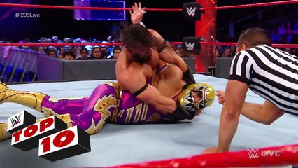 Top 10 Raw moments: WWE Top 10, September 18, 2017
