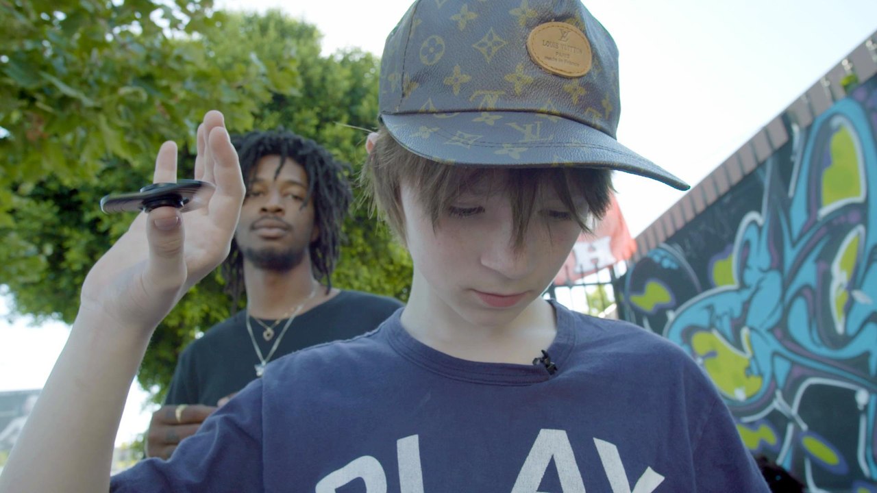 Matt Ox Is the 12-Year-Old Fidget-Spinning Rapper About to Blow Up: Noisey Raps