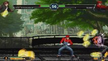 [KOF Mugen] Kyo Kusanagi Xİ VS SUPER MARIO!