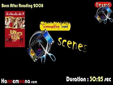 Screenwriting Terms - Beat - Burn after reading 2008