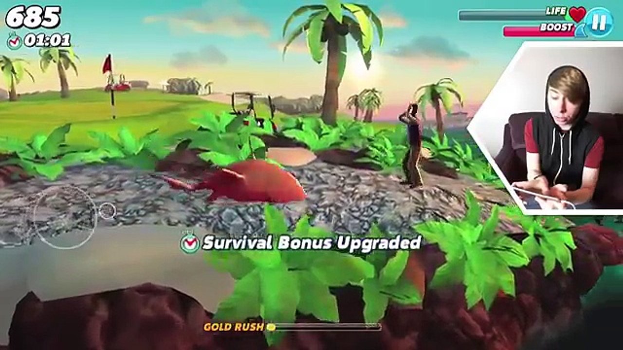 Hungry Shark World - GOBLIN SHARK - Part 10 (iPhone Gameplay Video)