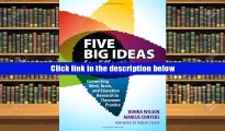 Ebook Download Five Big Ideas for Effective Teaching: Connecting Mind, Brain and Education