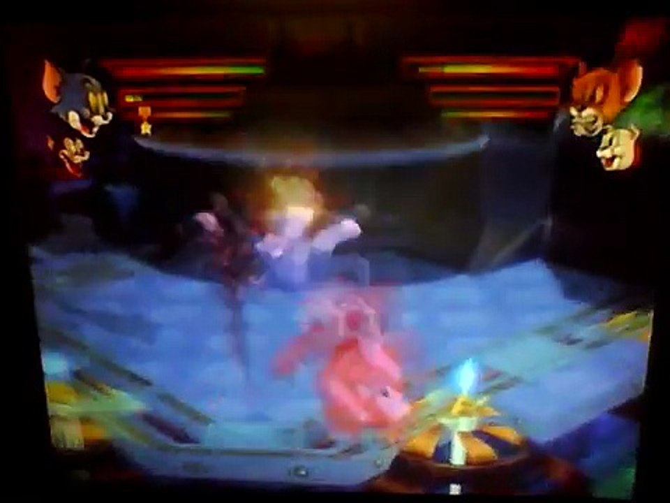 Tom and Jerry in the War of the Whiskers: Tom & Butch Vs Monster Jerry & Tyke